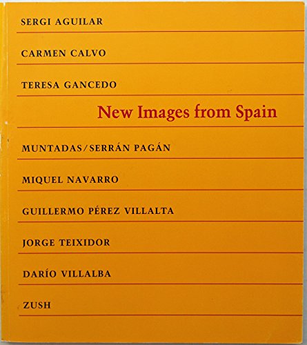 Stock image for New Images from Spain for sale by Better World Books