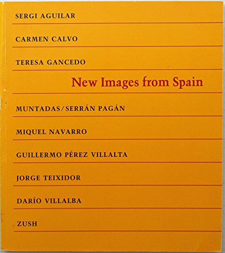 Stock image for New Images from Spain for sale by Better World Books: West