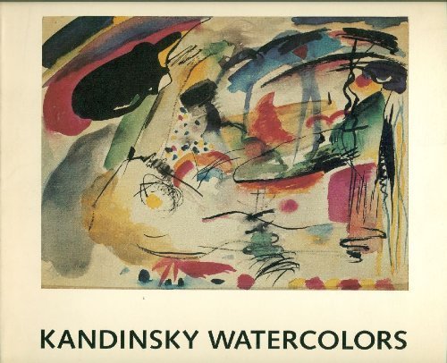 Imagen de archivo de Kandinsky watercolors: A selection from the Solomon R. Guggenheim Museum and the Hilla von Rebay Foundation a la venta por Wonder Book