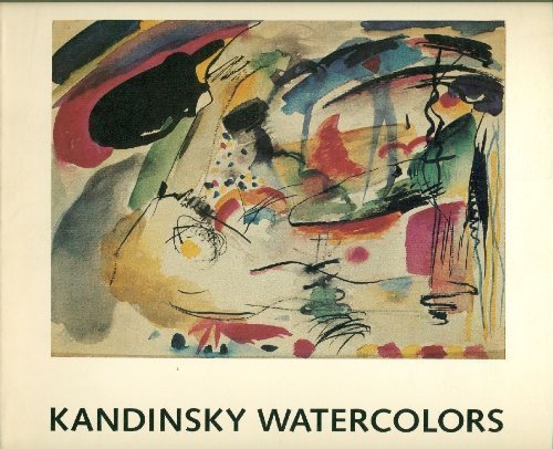 Stock image for Kandinsky watercolors: A selection from the Solomon R. Guggenheim Museum and the Hilla von Rebay Foundation for sale by Wonder Book