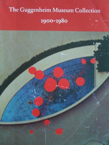 9780892070466: Handbook, the Guggenheim Museum Collection, 1900-1980