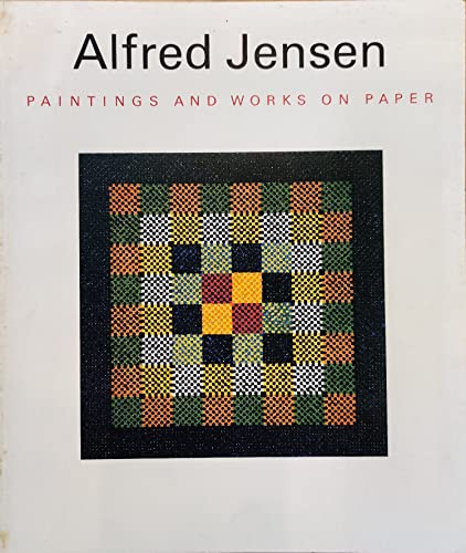 Alfred Jensen: Paintings And Works On Paper (9780892070510) by Solomon R. Guggenheim Museum