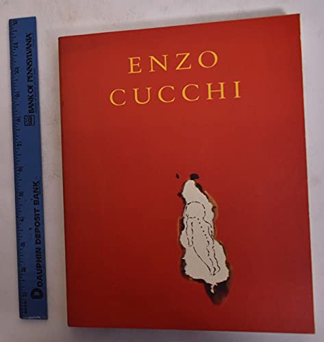 Stock image for Enzo Cucchi for sale by Ergodebooks