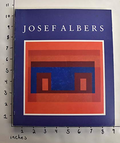 Stock image for Josef Albers: A Retrospective for sale by ANARTIST