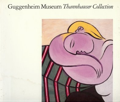 Imagen de archivo de Thannhauser Collection/Guggenheim Museum a la venta por HPB-Diamond