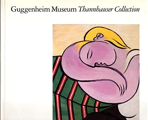 Stock image for Guggenheim Museum Thannhauser Collection for sale by OwlsBooks