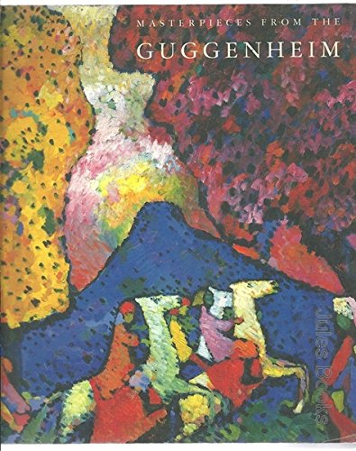 Beispielbild fr Masterpieces from the Guggenheim zum Verkauf von ANARTIST