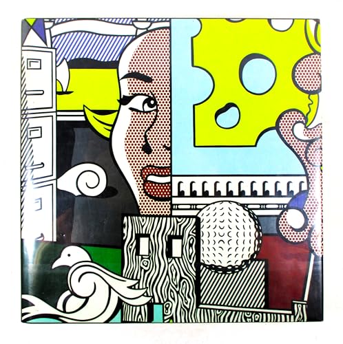 Roy Lichtenstein [SIGNED BY LICHTENSTEIN & WALDMAN - 1993 GUGGENHEIM MUSEUM MONOGRAPH HARDCOVER, ...