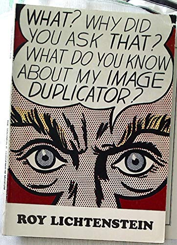 9780892071098: Roy Lichtenstein