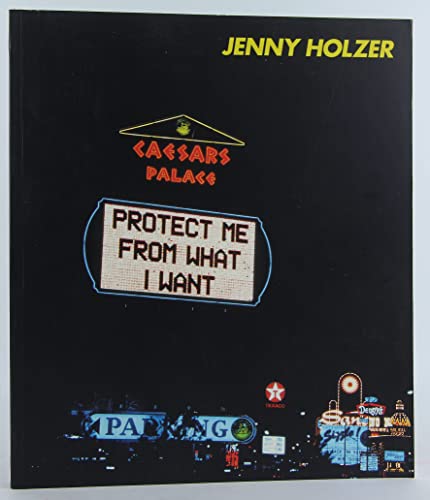 Jenny Holzer (9780892071845) by Waldman, Diane; Holzer, Jenny