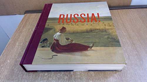 Imagen de archivo de RUSSIA!: Nine Hundred Years of Masterpieces and Master Collections a la venta por WorldofBooks