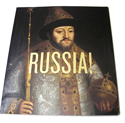 Stock image for RUSSIA! THE MAJESTY OF THE TSARS, TREASURES FROM THE KREMLIN MUSEUM. for sale by Cambridge Rare Books