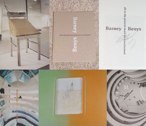Beispielbild fr Matthew Barney Joseph Beuys: All in the Present Must Be Transformed zum Verkauf von Front Cover Books
