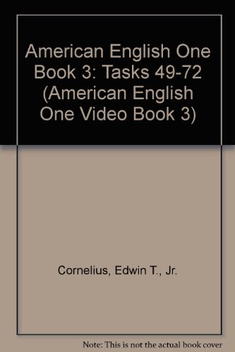 Stock image for American English One Book 3: Tasks 49-72 (American English One Video Book 3) for sale by SecondSale
