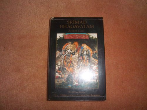 9780892130672: Srimad Bhagavatam: First Canto. Part Three-Chapters 13-19.