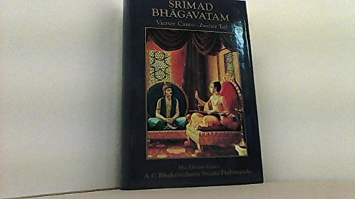 Beispielbild fr Srimad Bhagavatam Krishna- Lehre, Erster Canto, Part Two (8-12), Schpfung, His Divine Grace A.C. Bhaktivedanta Swami Prabhupda zum Verkauf von Antiquariat am Mnster Gisela Lowig