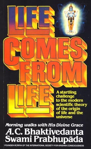 Imagen de archivo de Life Comes from Life a la venta por Gulf Coast Books