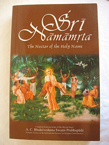 9780892131136: Sri Namamrta: The Holy Nectar of the Holy Name