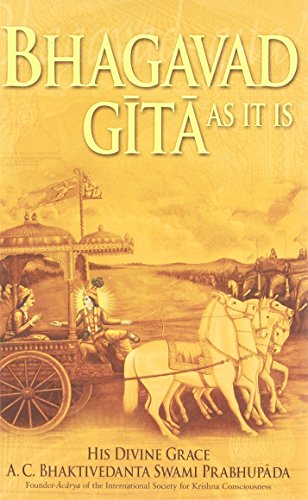 Beispielbild fr Bhagavad-Gita As It Is zum Verkauf von BooksRun