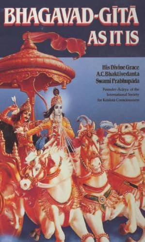 Beispielbild fr BhagavadGita As It Is Paperbac zum Verkauf von SecondSale