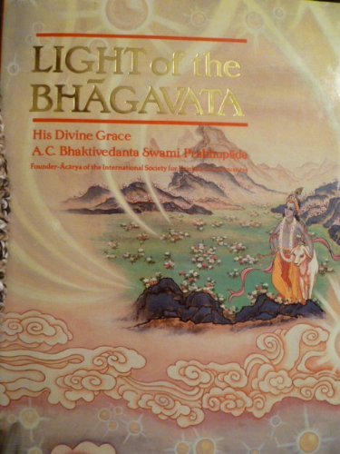 Beispielbild fr Light of the Bhagavata zum Verkauf von Roundabout Books