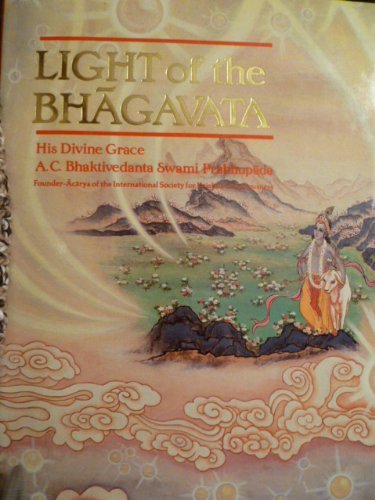 Imagen de archivo de Light of the Bhagavata a la venta por Roundabout Books