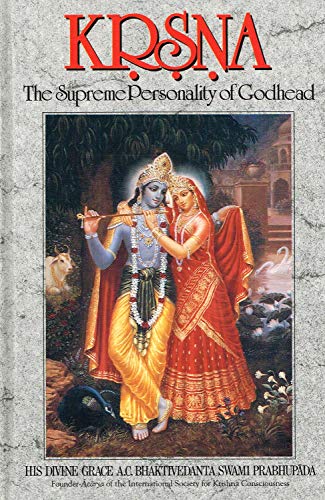 9780892131365: Krsna: Pt. 1: The Supreme Personality of Godhead