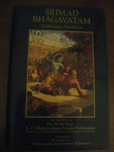 Beispielbild fr Srimad-Bhagavatam: The Summum Bonum : Part 7 zum Verkauf von Better World Books