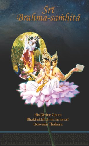 Beispielbild fr Sri Brahma-samhita zum Verkauf von Ergodebooks