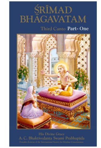 Stock image for Srimad Bhagavatam Third Canto Part One (v.3) for sale by HPB-Emerald