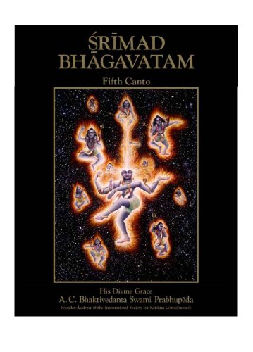 Beispielbild fr Srimad Bhagavatam: Fifth Canto ' The Creative Impetus' (Volume 5) zum Verkauf von Anybook.com