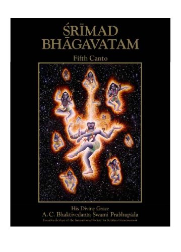 9780892132560: Srimad Bhagavatam Fifth Canto (v.7) by A. C. Bhaktivedanta Swami Prabhupada (1999-01-01)