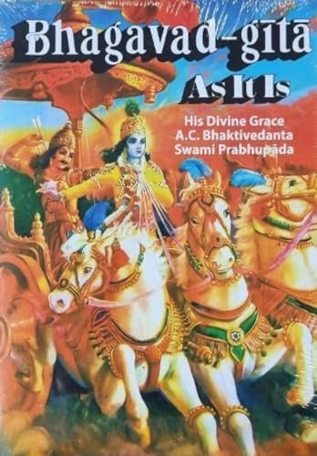 Beispielbild fr Bhagavad-Gita As It Is (English and Sanskrit Edition) zum Verkauf von Wonder Book