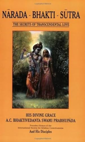 9780892132737: Narada-Bhakti-Sutra: The Secrets of Transcendental Love