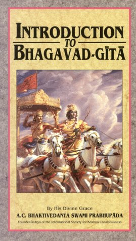 Beispielbild fr Introduction to Bhagavad-Gita zum Verkauf von Antiquariat Smock