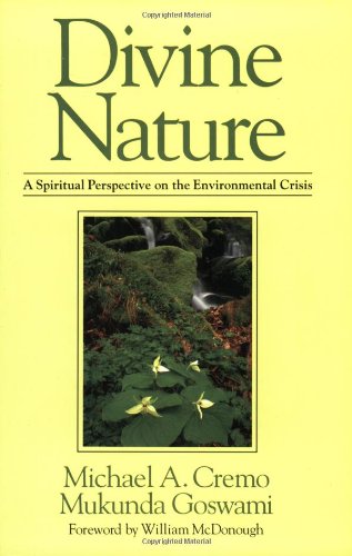 Stock image for Divine Nature : A Spiritual Perspective on the Environmental Crisis for sale by Better World Books