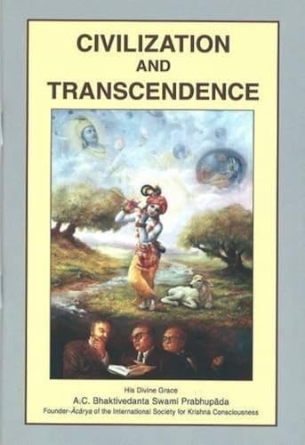 Imagen de archivo de Civilization and Transcendence a la venta por Better World Books