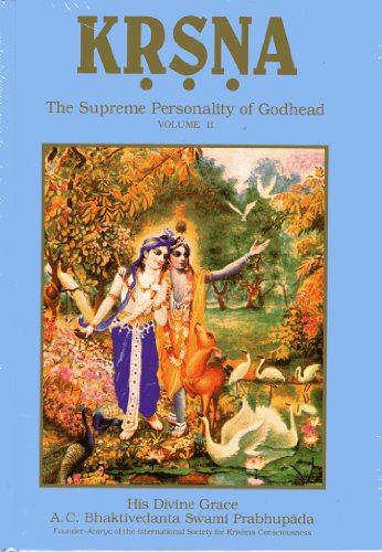 Imagen de archivo de Krsna: The Supreme Personality of Godhead a la venta por Gulf Coast Books