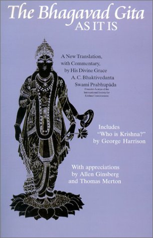 9780892133383: The Bhagavad Gita As It Is