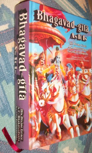 9780892133390: Bhagavad Gita As It Is