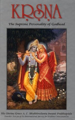 Beispielbild fr Krsna: The Supreme Personality of Godhead: A Summary Study of Srila Vyasadeva's Srimad-Bhagavatam, Tenth Canto (Volume 1) zum Verkauf von Anybook.com