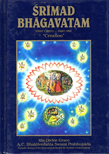 Stock image for Srimad Bhagavatam First Canto Part One Chapters 1-7 for sale by ThriftBooks-Dallas