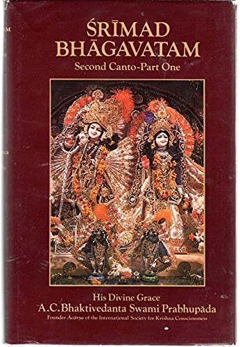 9780892134038: Srimad Bhagavatam "The Cosmic Manifestation" (Second Canto -- Part One)