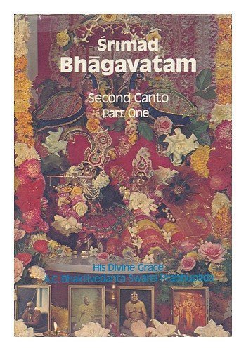 Stock image for Srimad-Bhagavatam - Third Canto (The Status Quo), Part One - Chapters 1-8. With the Original Sanskrit Text, Its Roman Transliteration, Synonymus, translations and Eleborate Purports. Bhaktivedanta Boo for sale by WorldofBooks