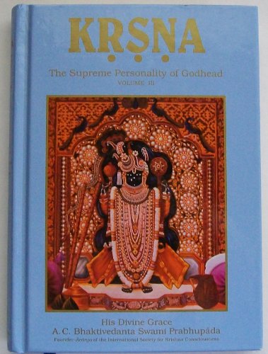 9780892134298: Krsna the Supreme Personality of Godhead Volume 3 (3)