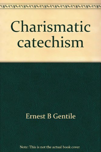 Stock image for Charismatic catechism for sale by ThriftBooks-Phoenix