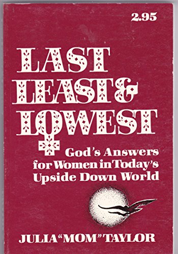 9780892210589: Last, least, lowest: God's challenge for women
