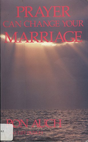 Imagen de archivo de Prayer Can Change Your Marriage : Heaven's Help for Your Home a la venta por Better World Books