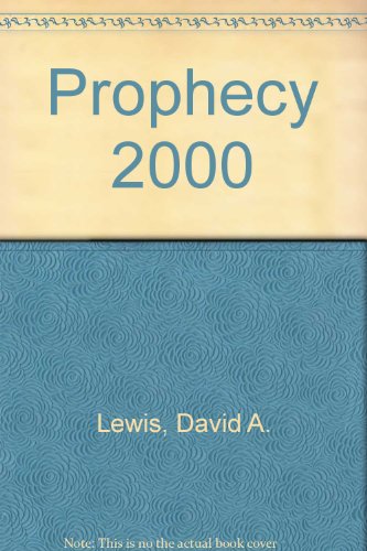 Imagen de archivo de Prophecy 2000 a la venta por SecondSale