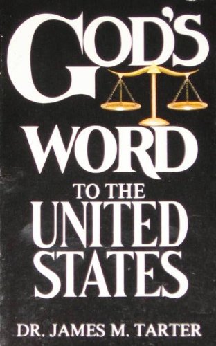 Beispielbild fr GOD'S WORD TO THE UNITED STATES zum Verkauf von Rare Christian Books